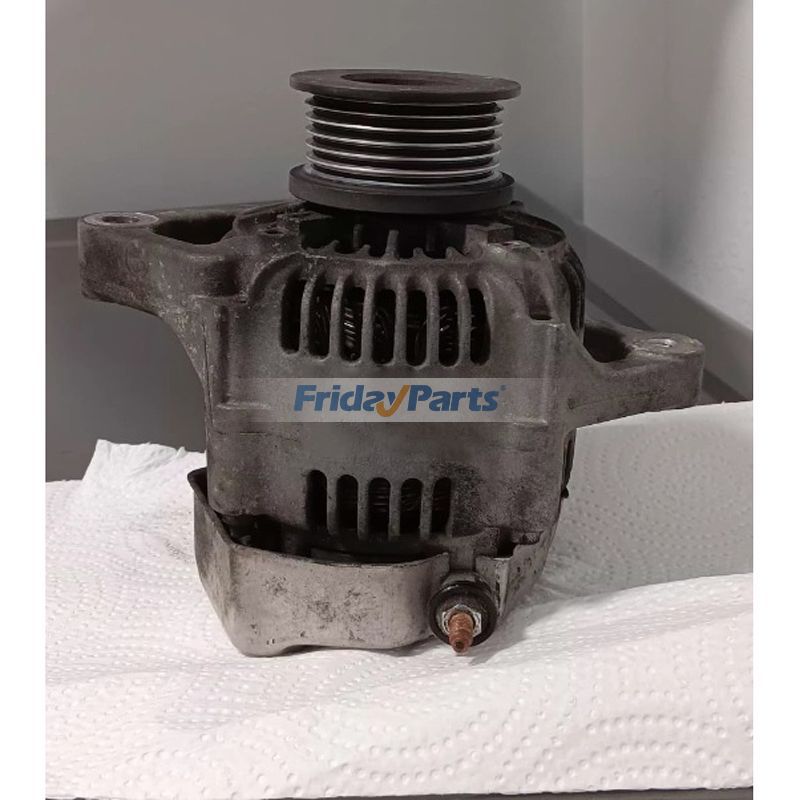 Alternador de 6 ranuras de 14 V y 55 A 16615-64011 K7561-61912 para motor Kubota V2203 V2403 V2607 Tractor L3240HSTC L3940HSTC L4240HSTC-3 M4900-CAB M5700HDC