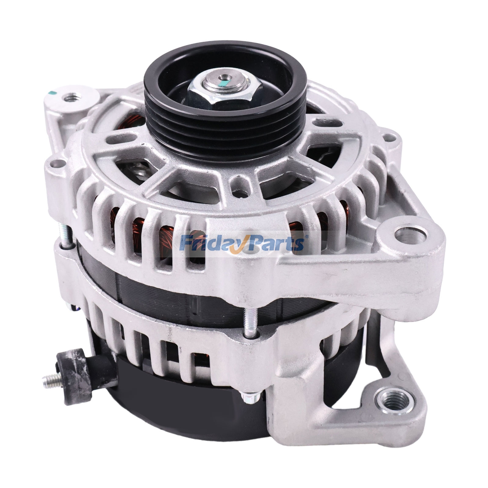 14V 65A Lichtmaschine JFZ1753B B2G06-3701110AB für John Deere Nutzfahrzeuge Gator XUV, Premiumqualität mit 3 Jahren Garantie