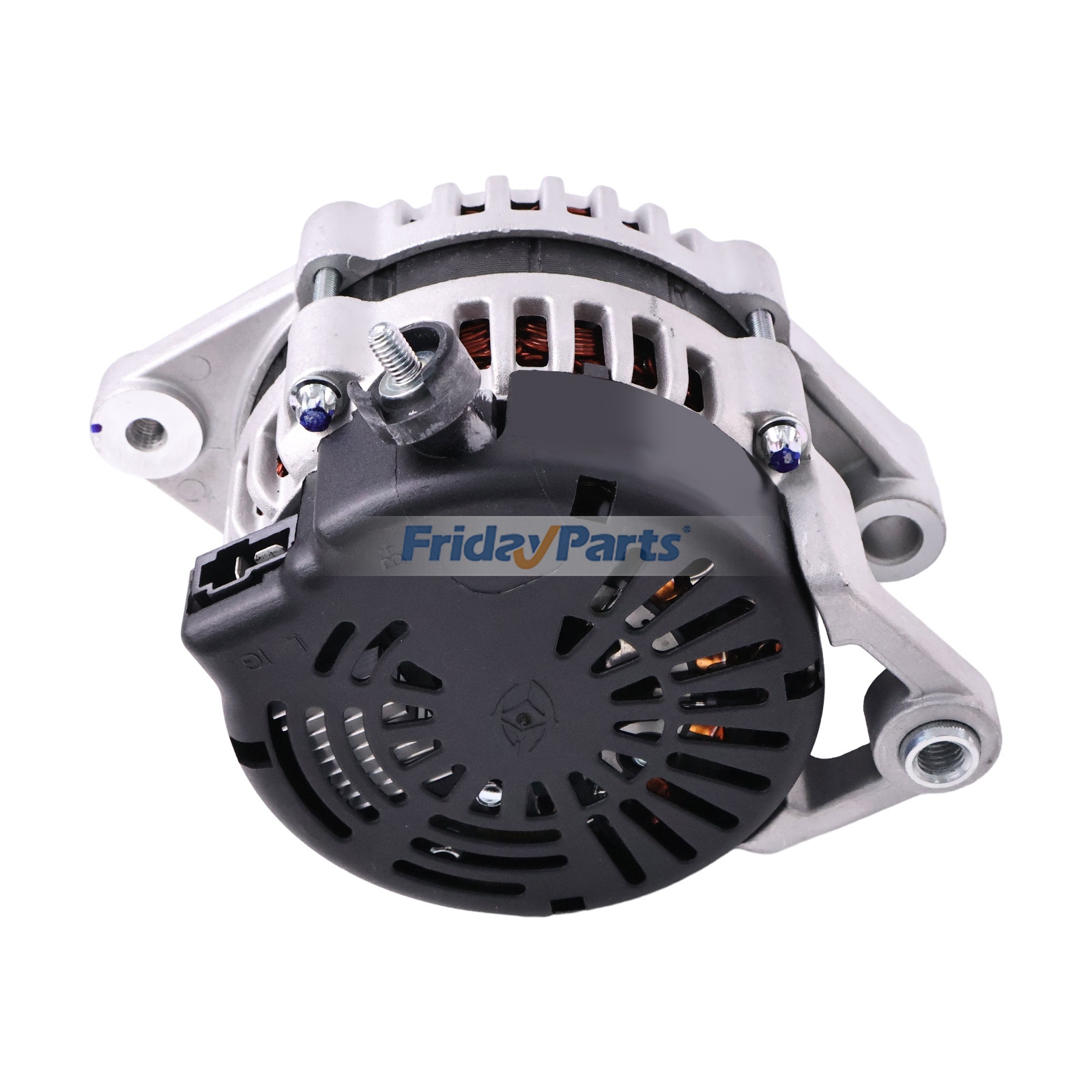 14V 65A Lichtmaschine JFZ1753B B2G06-3701110AB für John Deere Nutzfahrzeuge Gator XUV, Premiumqualität mit 3 Jahren Garantiefür Für JOHN DEERE