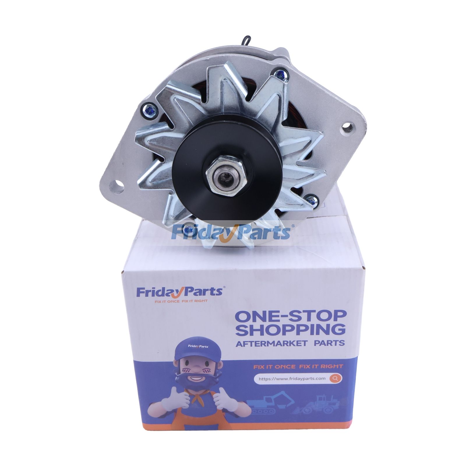 Alternador 14V 95A 194165 241459 para Gehl RT175 RT210 4640E 5240E 5640E 6640E RS5-19 Mustang 1750RT 2100RT 2700V MLT316 MLT320