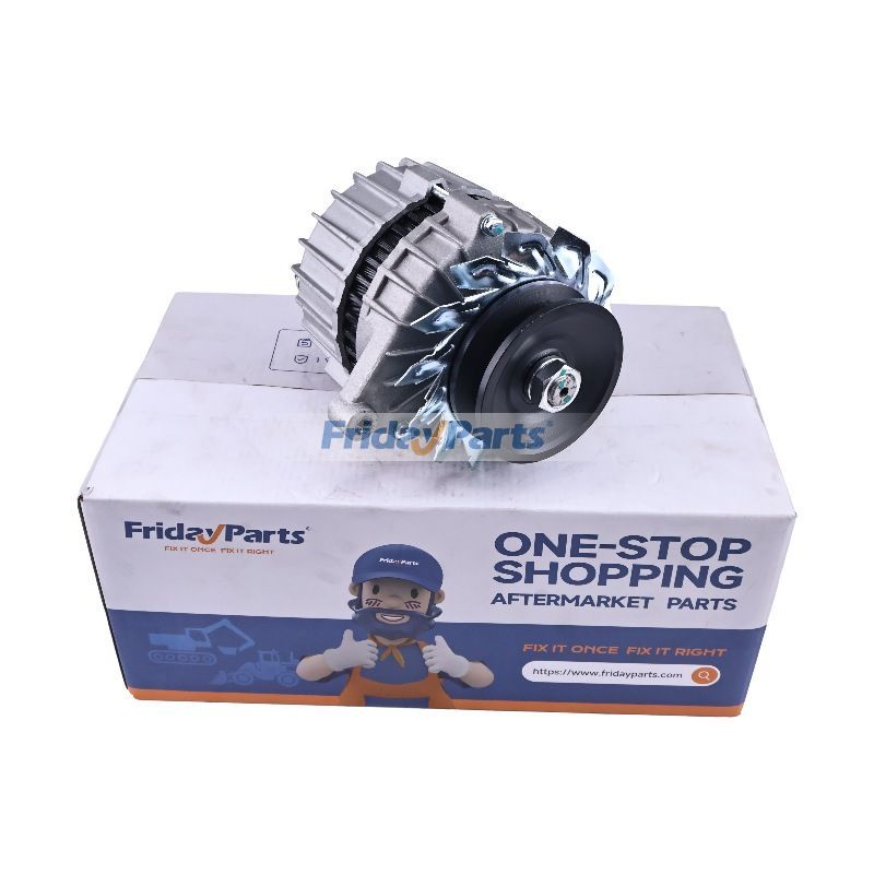 14V Alternator 2JF200 without Regulator for Jinma Tractor 254