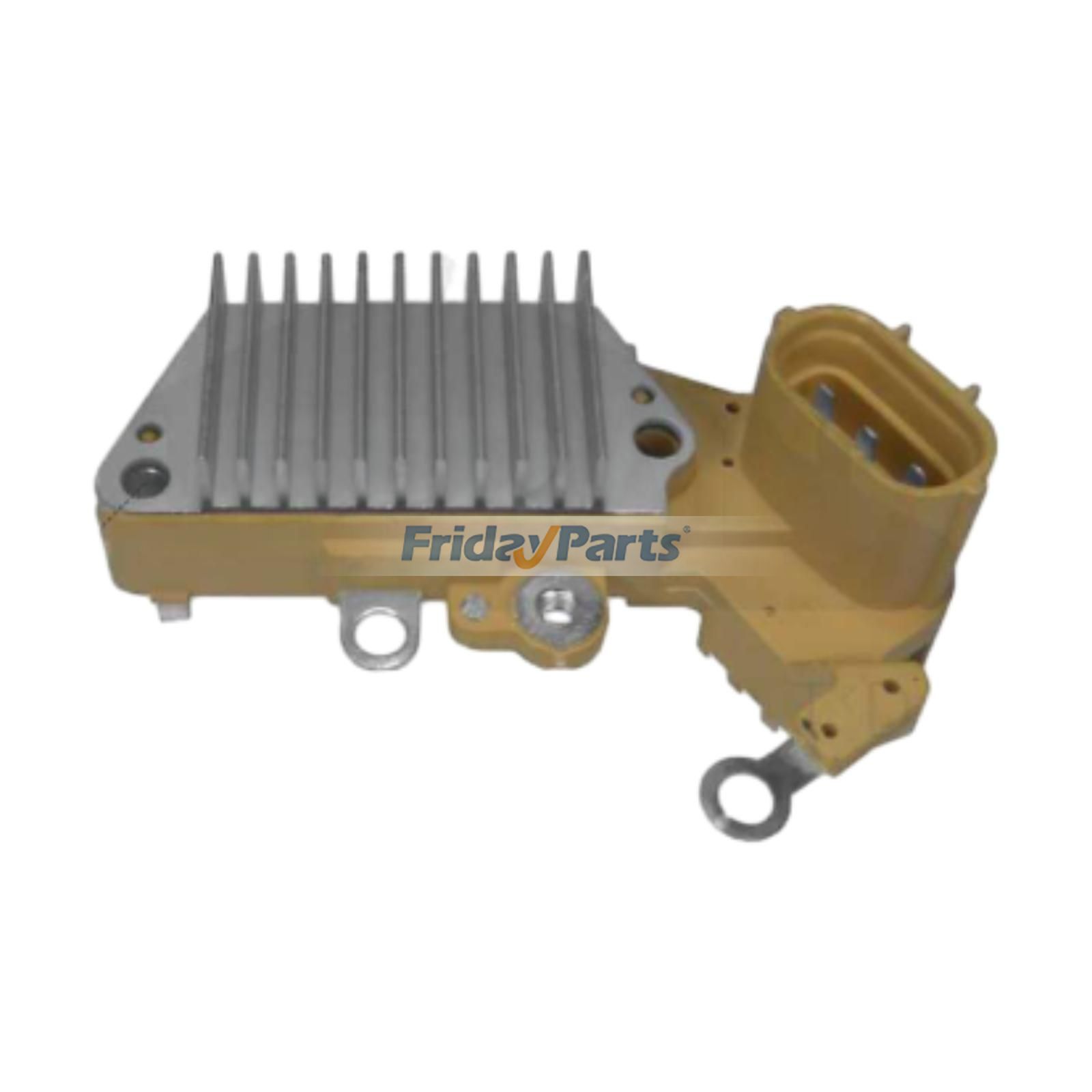 14V Lichtmaschinen-Spannungsregler für Bobcat 320, CASE CX27B und New Holland E27B Bagger - Ersetzt Denso 1260004260