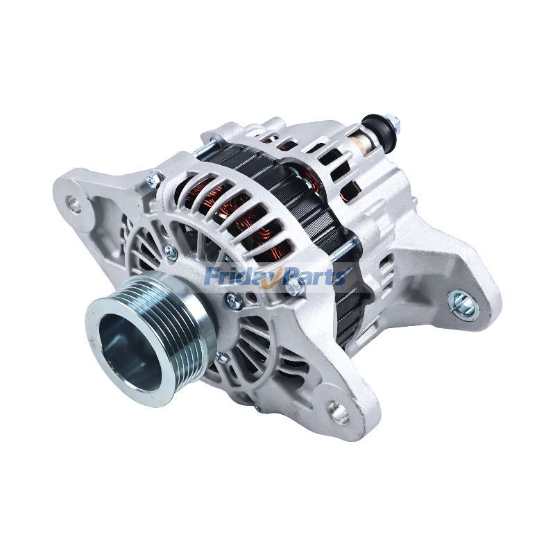 14V 115A Lichtmaschine 24110417 für Volvo Penta Motor D1-30 D2-75 D4-180I-F D4-210A-A D6-280A-B D6-435I-C