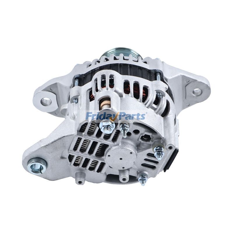 14V 115A Lichtmaschine 24110417 für Volvo Penta Motor D1-30 D2-75 D4-180I-F D4-210A-A D6-280A-B D6-435I-Cfür 