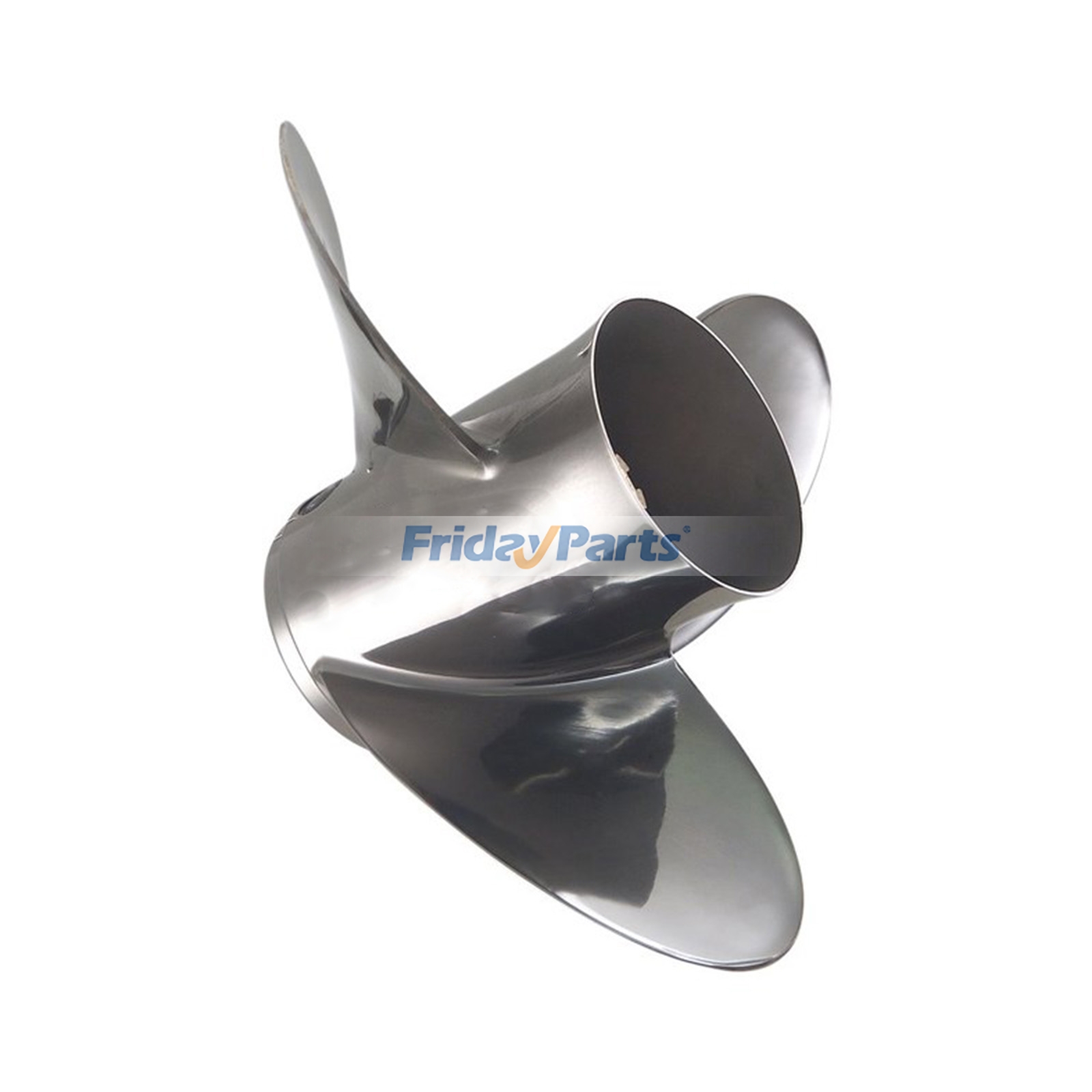 15 1/2X17 LH Propeller 48-8M0151303 for Mercury Honda Suzuki Yamaha Evinrude Johnson OMC Outboard Motor