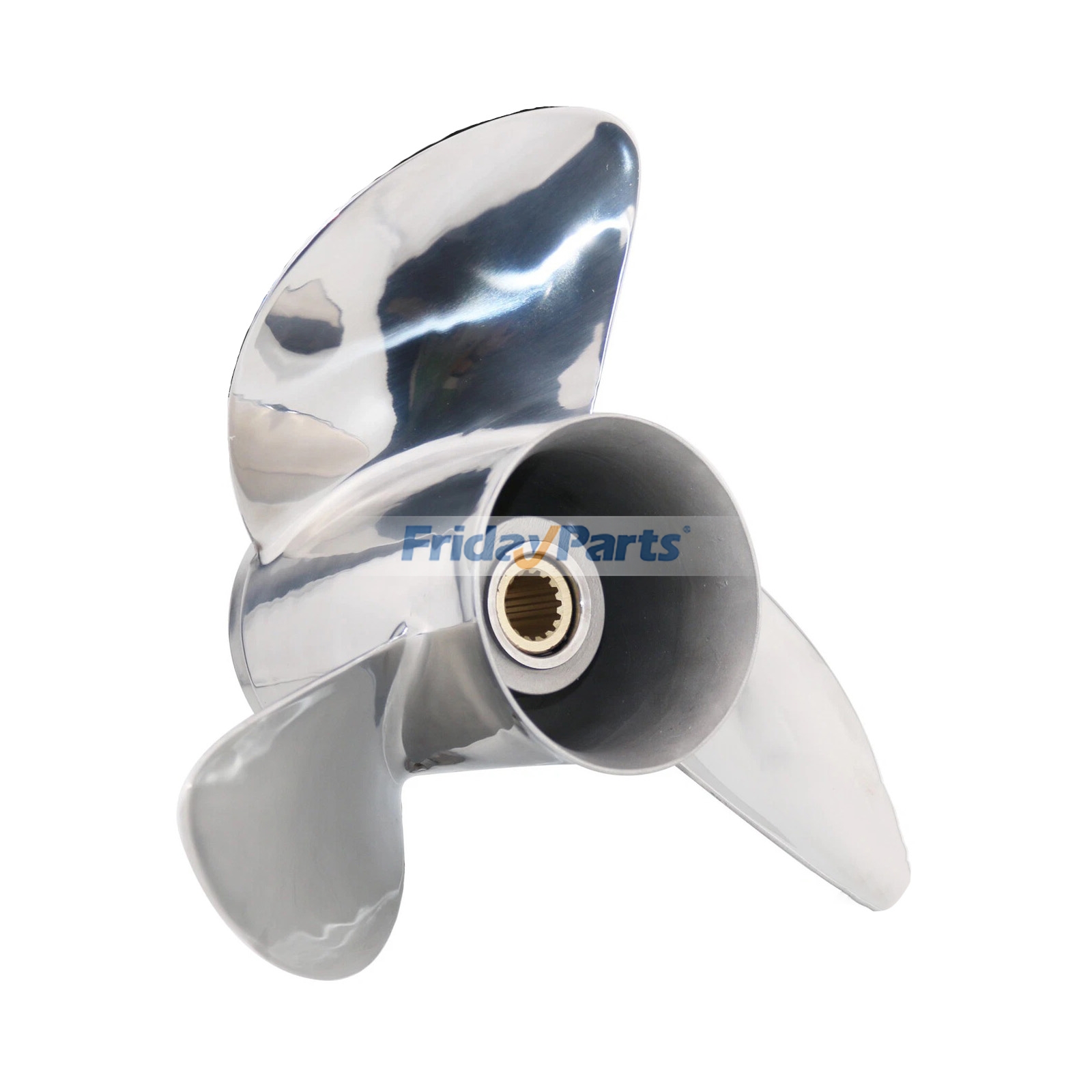 15 1/4 x 19 15-Zahn-Linkslaufpropeller 48-13701A46 für Mercury 90 PS, 115 PS, 135 PS, 150 PS, 175 PS, 200 PS, 220 PS, 225 PS, 250 PS, 400 PS