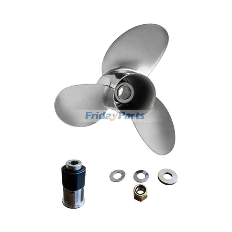 15 1/4X19" Propeller Kit 48-8M0151308 for Mercury 90HP 115HP 135HP 400HP Suzuki 150HP 300HP Yamaha 200HP 250HP Outboard