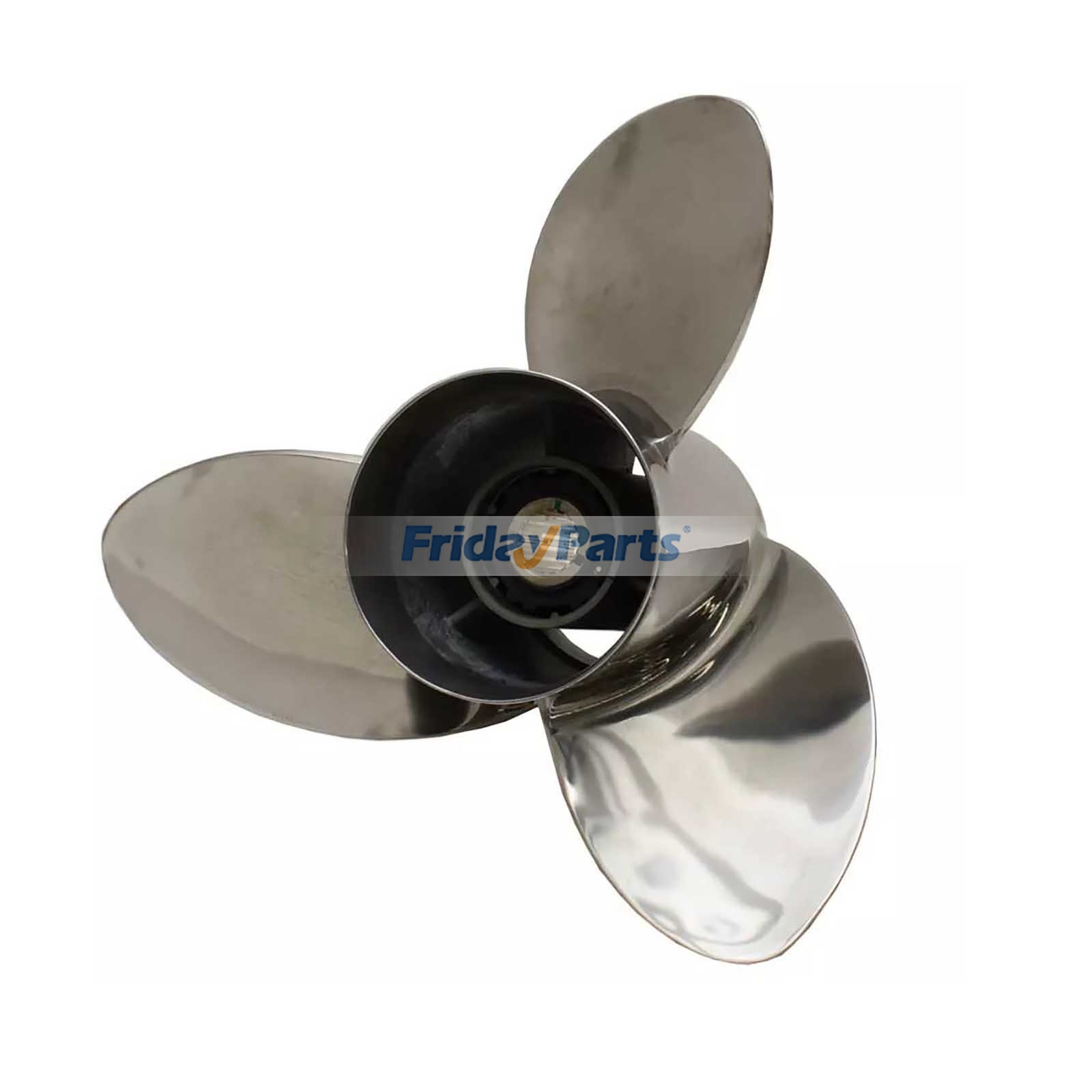 15 1/4X21 Left Hand Stainless Steel Propeller 6AX-45976-20-00 for Yamaha Outboard Engine 4-Stroke V8 300HP 325HP 350HP F350A