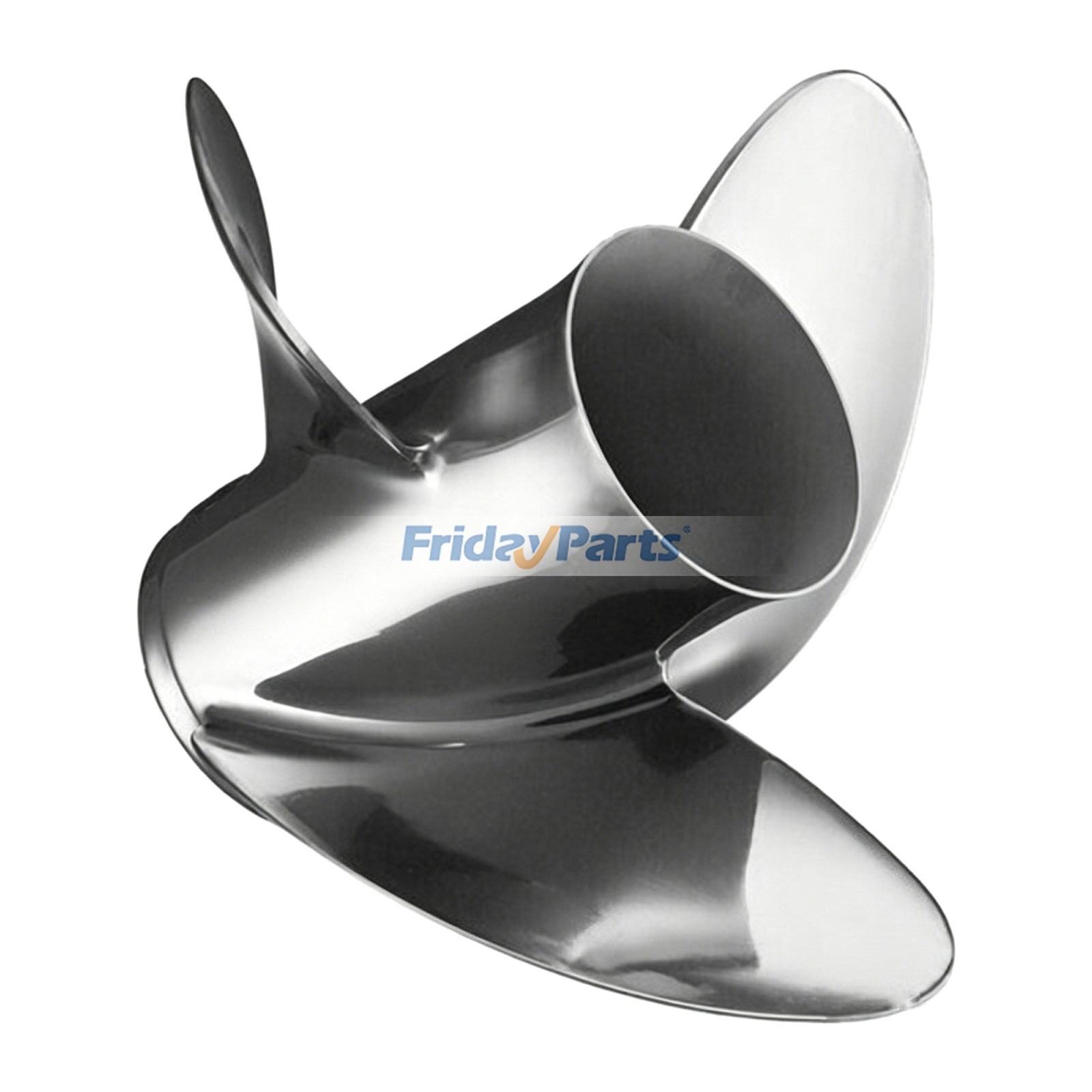 15" × 15" (381mm × 381mm) LH 3 Blades Propeller 48-898991A46 48-8M0151230 for Mercury Mercruiser