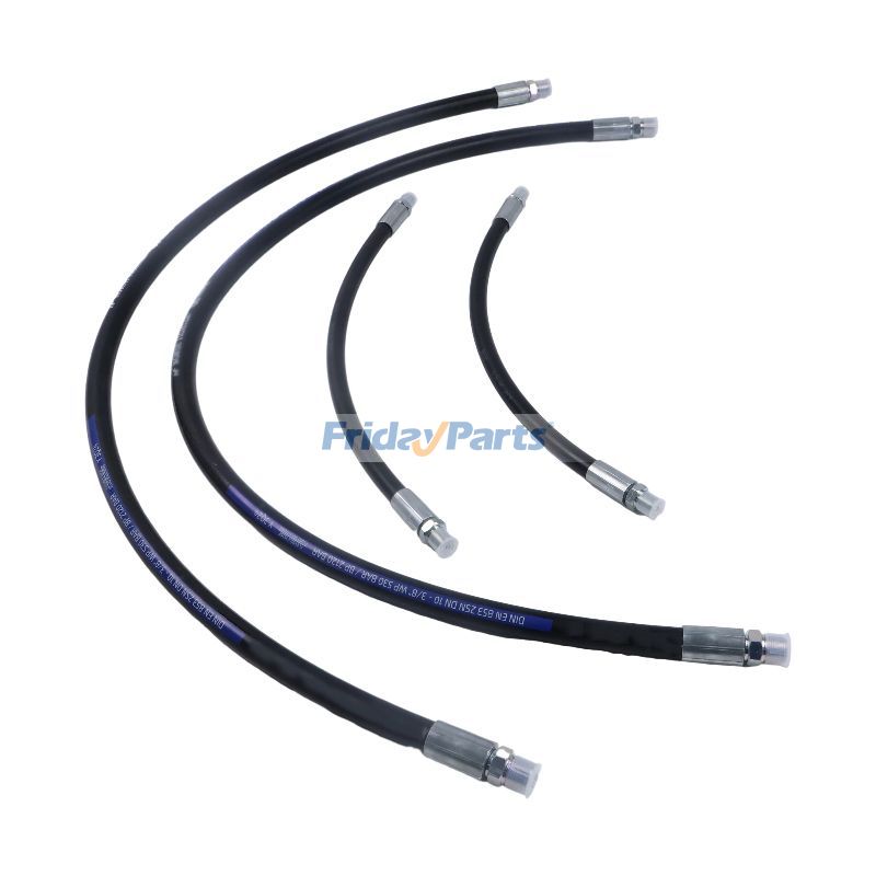 15 inch hydraulic hose for Boss snowplow

15.5 inch Boss V-Blade hydraulic line

42 inch hydraulic hose replacement

different hose lengths for Boss RT3 plow