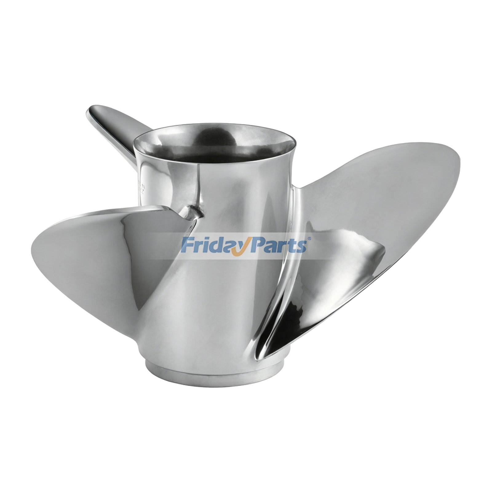 15.25" × 19" (387.35mm × 482.6mm) LH 3 Blades Propeller 6CF-45970-20-00 6CF-45970-10-00 for Yamaha Outboard 150HP 250HP 300HP F150 F250 F300
