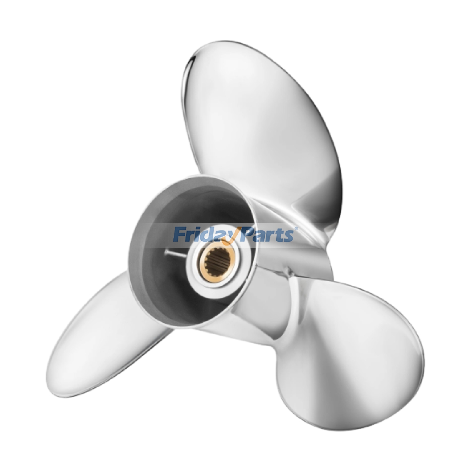 15 3/4 x 15 15-Zahn-Linkslaufpropeller 6CF-45976-20-00 für Yamaha Außenbordmotoren 150 PS, 175 PS, 200 PS, 220 PS, 225 PS, 250 PS