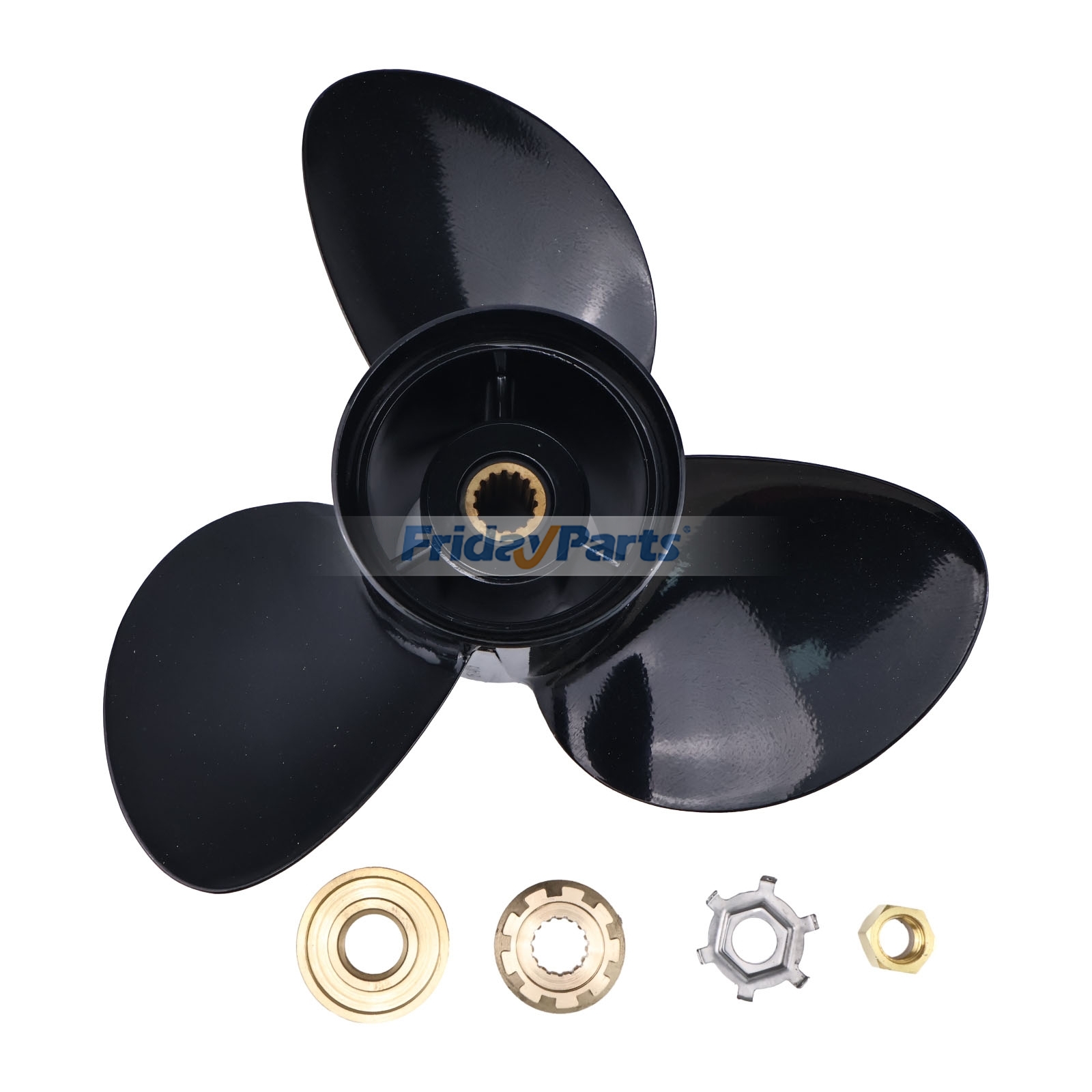 15,3" x 15" Propeller 78116A45 für Mercury Mercruiser Außenborder 135 PS 150 PS 175 PS 200 PS 220 PS 225 PS 250 PS 275 PS 300 PS 210 PS 240 PSfür 