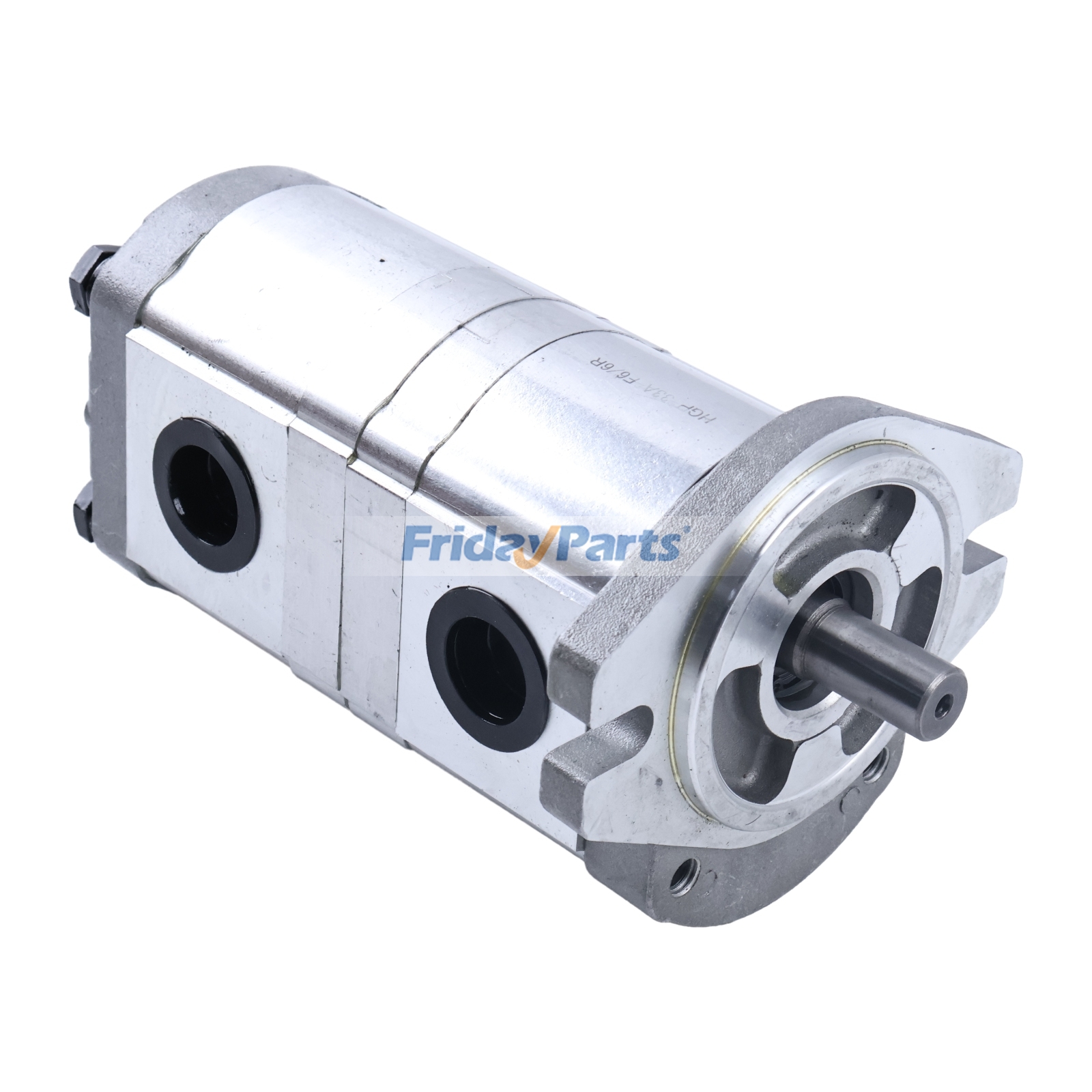 FridayParts Hydraulische Tandem-Doppelzahnradpumpe