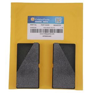 Kit de pastillas de freno de mano 15/920160 452/02700 para cargadoras JCB 2CX 3CX 4CX 214E 215-2 411 412 414S 416 4C 408 216-4 217-4 TM200 TM270