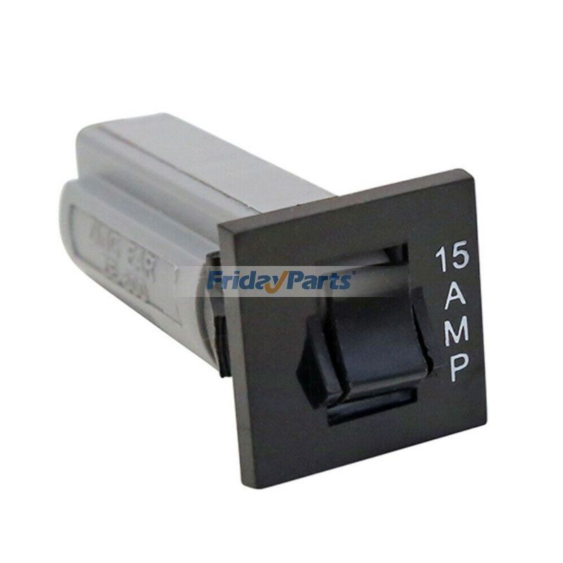 Disyuntor CCX8506 de 15 amperios para cargador de batería de 48 voltios de Club Car