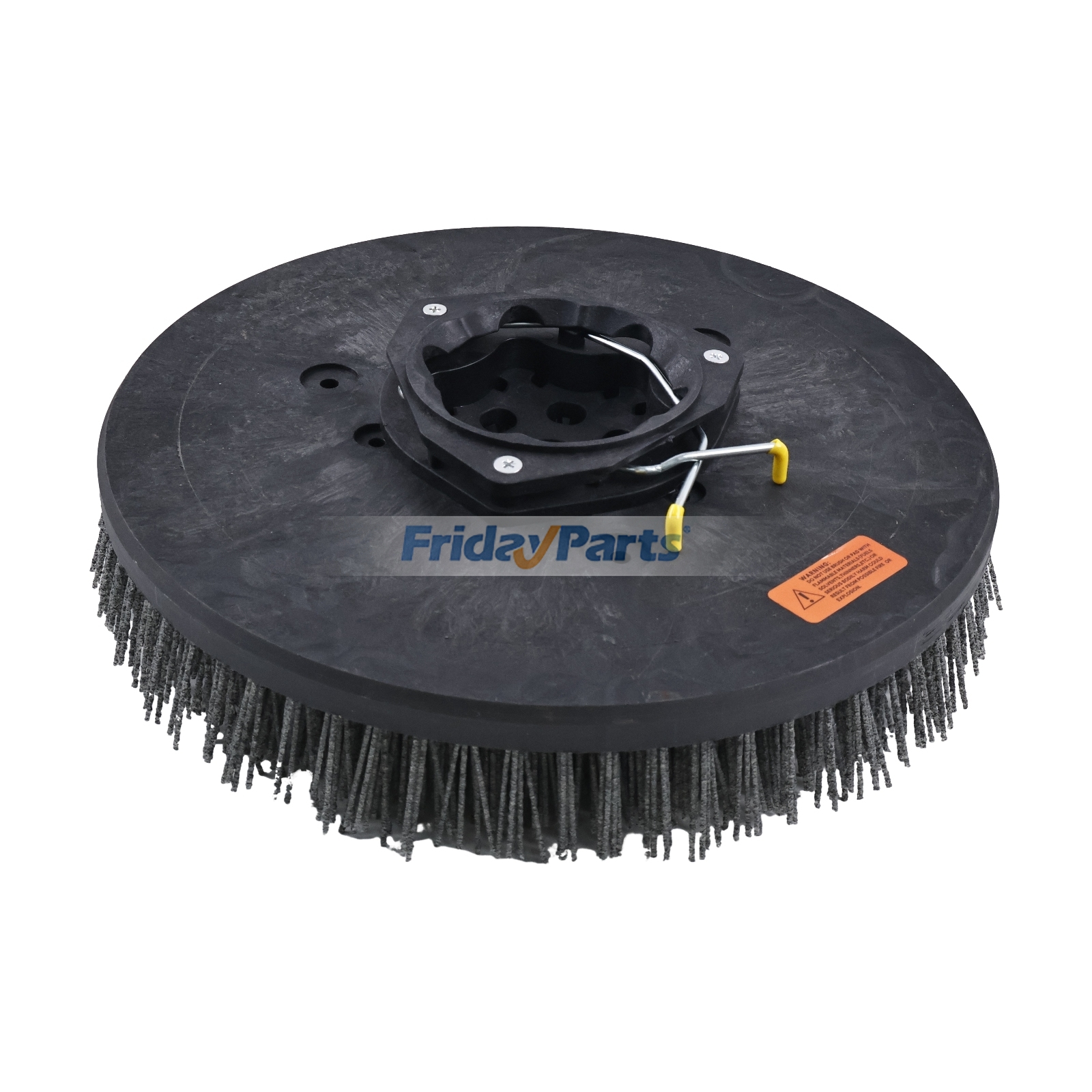 Disk Brush for Cleaning Equipment