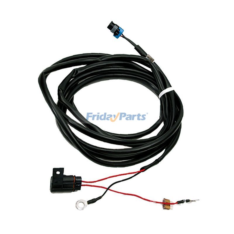 Faisceau de câbles de 15 pieds 84-888416T04 pour moteurs Mercury 1200V13ED, 1200V13ER, 1200V23ED, 1200V23ER, 1225V13EB, 1301V33KD, 40500120U, 41510P1UE, 4S42028N1