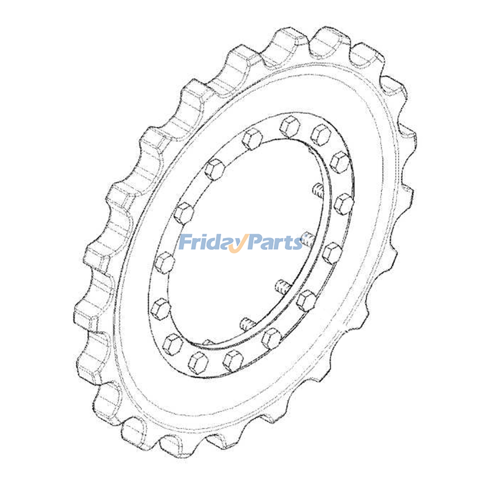 Sprocket for Engine,Excavator