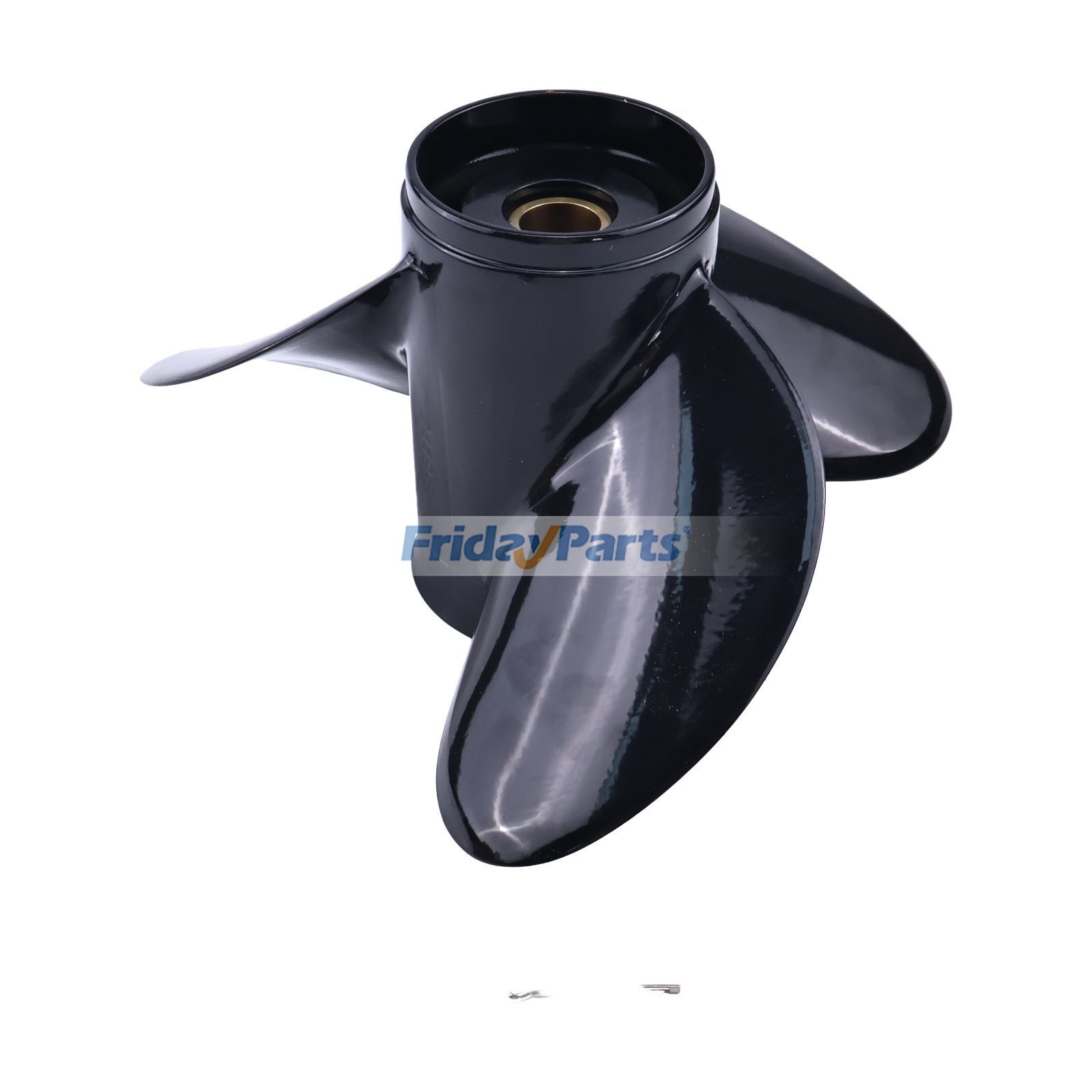 FridayParts Outboard Boat Propeller