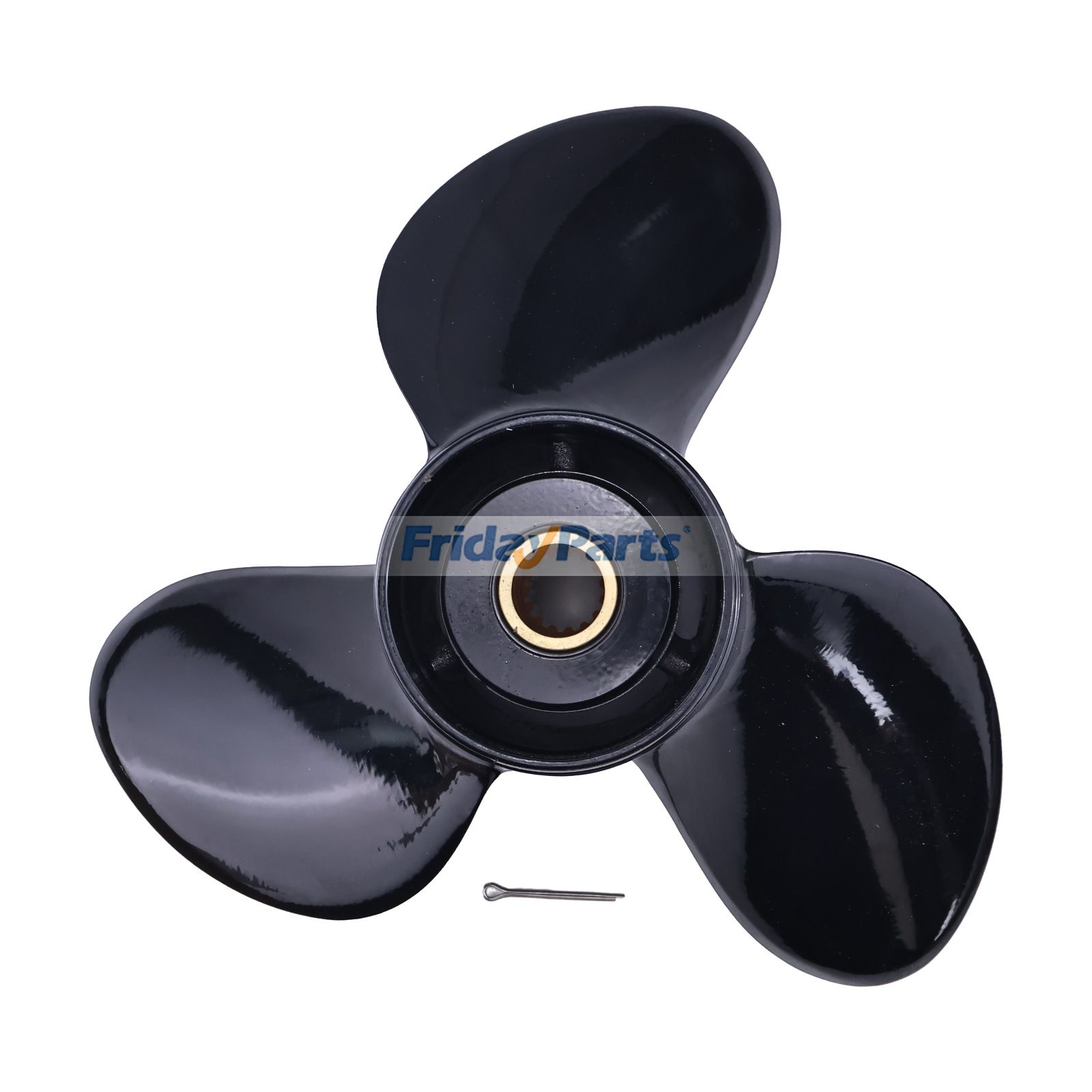 15 Teeth Aluminum 14 x 19" Pitch Outboard Boat Propeller 58100-90J10-019 for Suzuki DF50 140HP