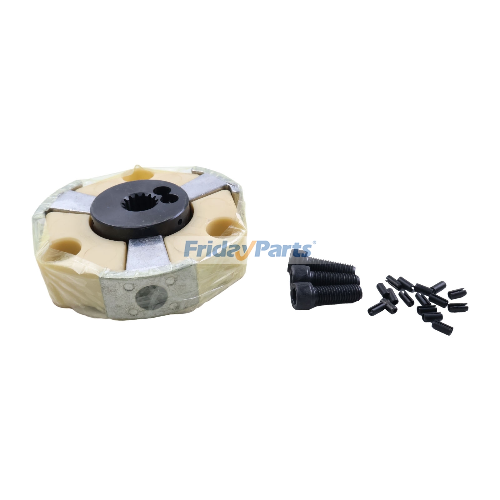 Compactor 15 Teeth Coupling Spline Hub