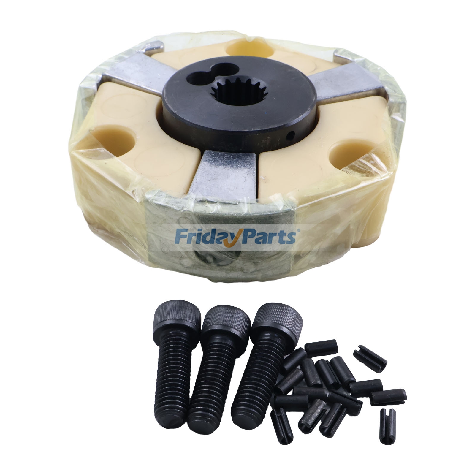 15 Teeth Coupling Spline Hub YNF01206 for Dynapac Asphalt Roller CC101