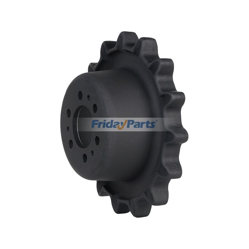 FridayParts Antriebskettenrad mit 15 Zähnen für Kompaktketten