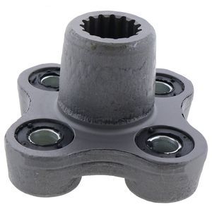 Acoplador de bomba hidráulica de 15 dientes D136083 253541A1 para cargadora CASE 580K 580SK 580L 580SL 590 590L 590SL