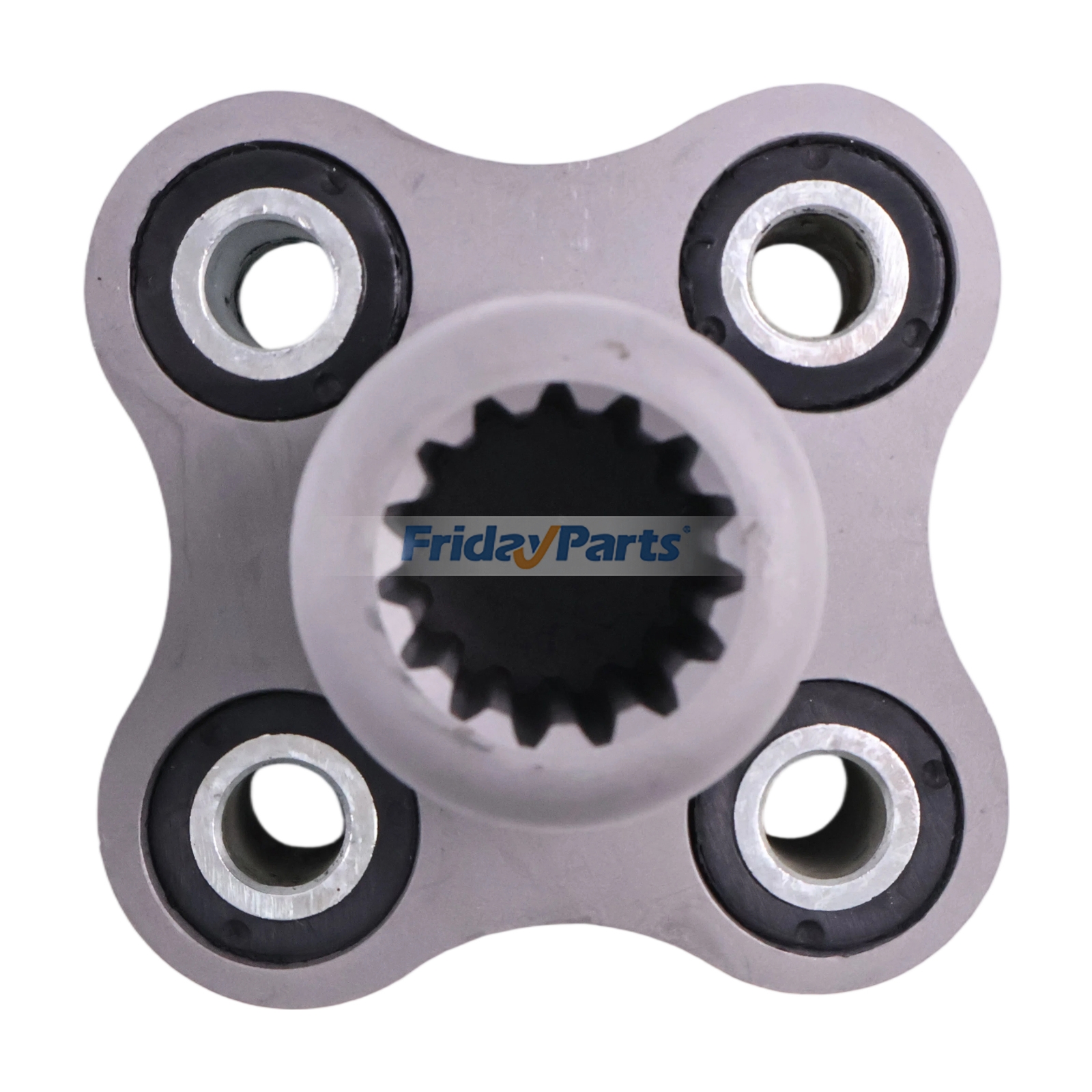 Acoplador de bomba hidráulica de 15 dentes D136083 253541A1 para carregador CASE 580K 580SK 580L 580SL 590 590L 590SL FridayParts