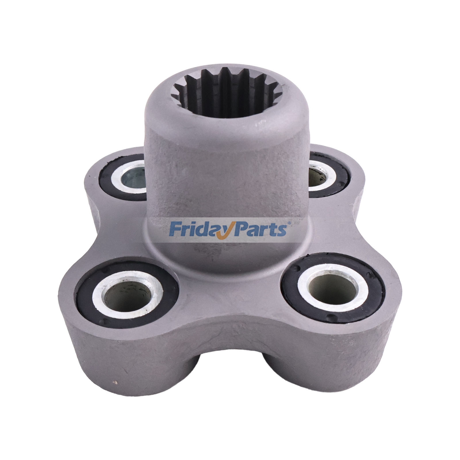 Acoplador de bomba hidráulica de 15 dentes D136083 253541A1 para carregador CASE 580K 580SK 580L 580SL 590 590L 590SL