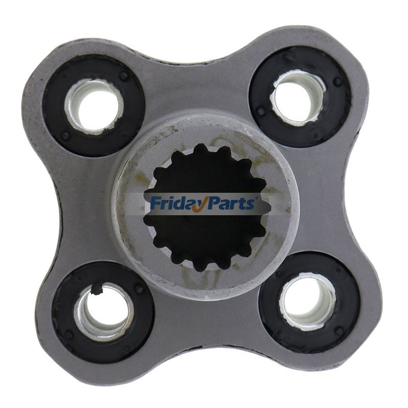 FridayParts 15 Teeth Hydraulic Pump Coupler