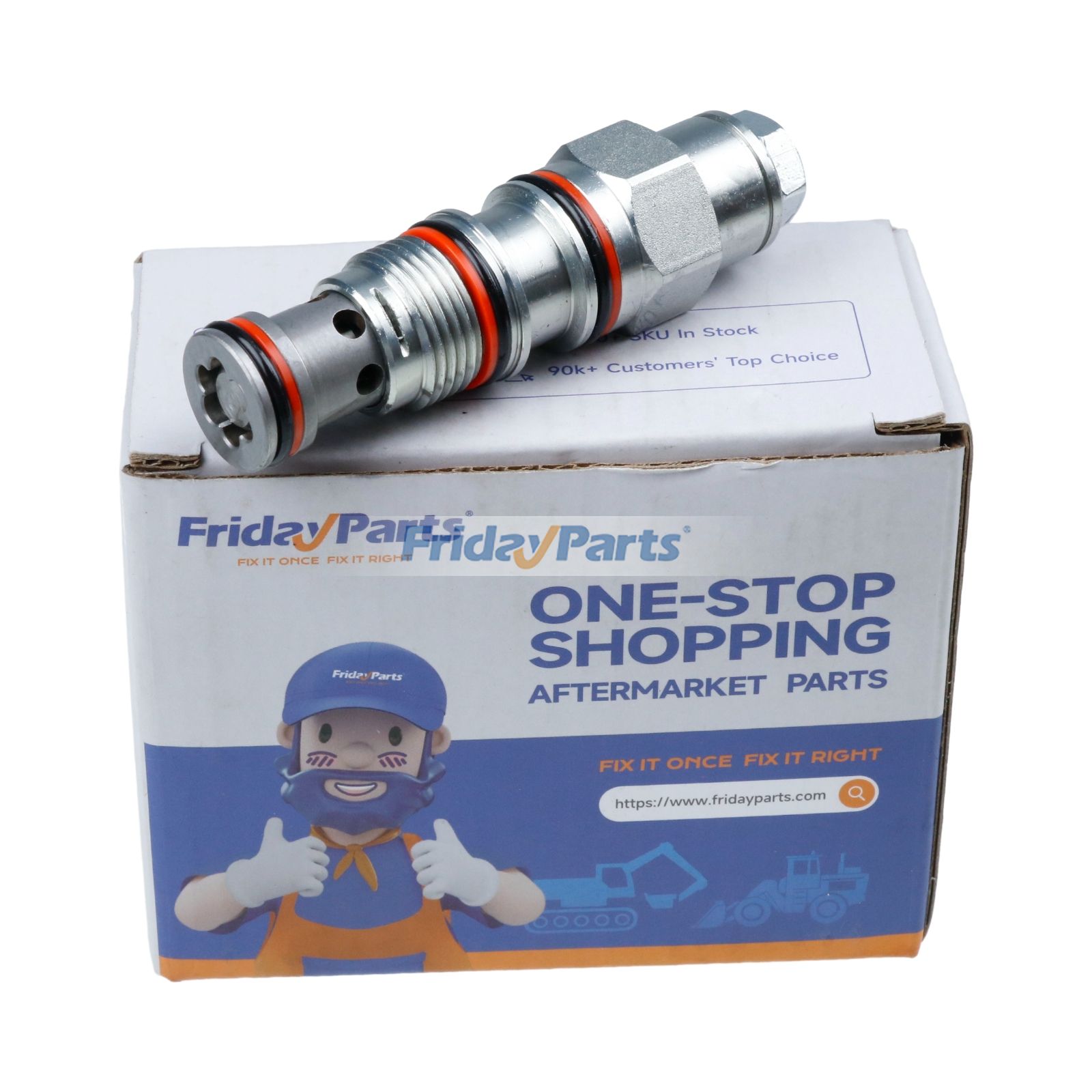 1500 Psi 3:1 Pilot Ratio Hydraulic Valve B02-04-0106 CBCA-LHN for Haulotte Towed Electric Articulated Platform