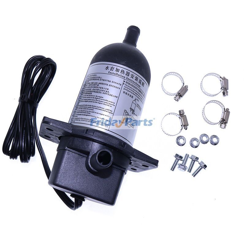 Opção de pré-aquecedor de 1500 watts e 240 V 120-140 F Aquecedor de bloco de motor TPS152GT12-000 para Cummins