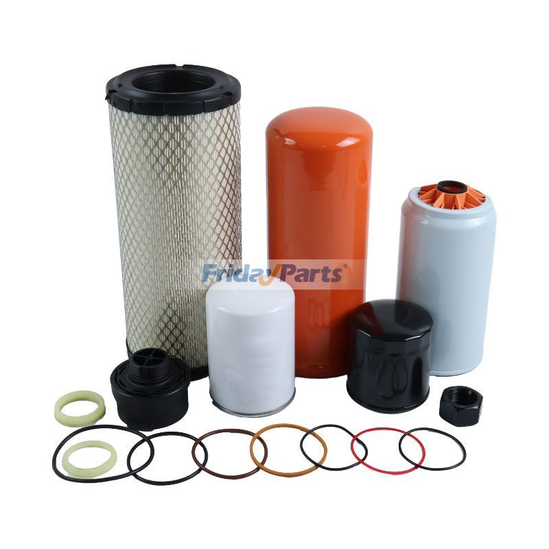 Filtersatz 7408260 für 1500-Stunden-Wartung für Bobcat-Bagger