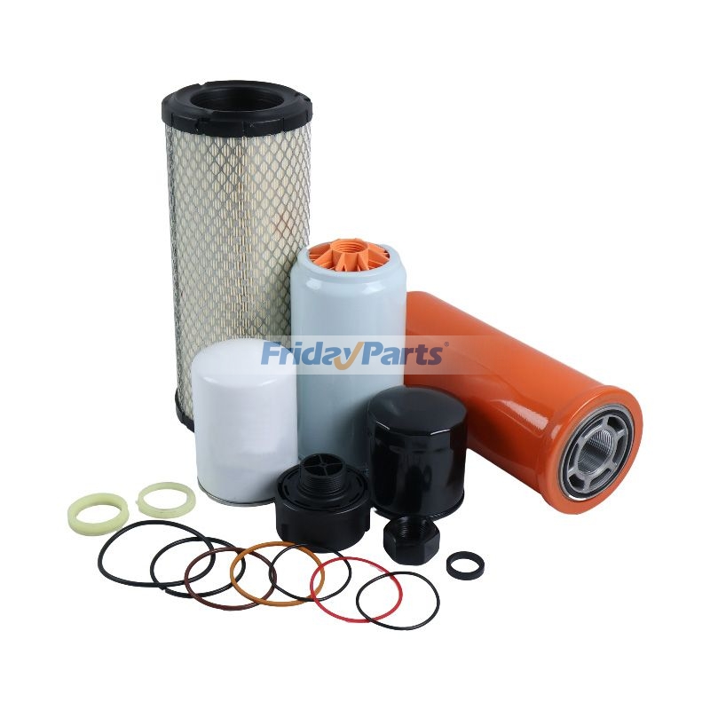 Filtersatz für 1500-Stunden-Wartungfür Bagger