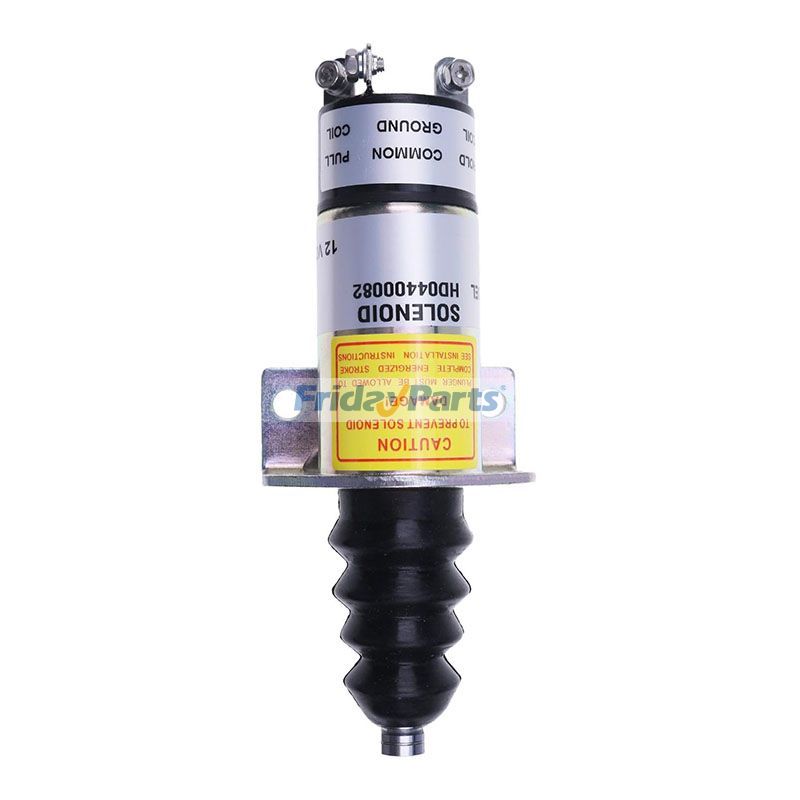 Shutoff Solenoid Valve for Engine