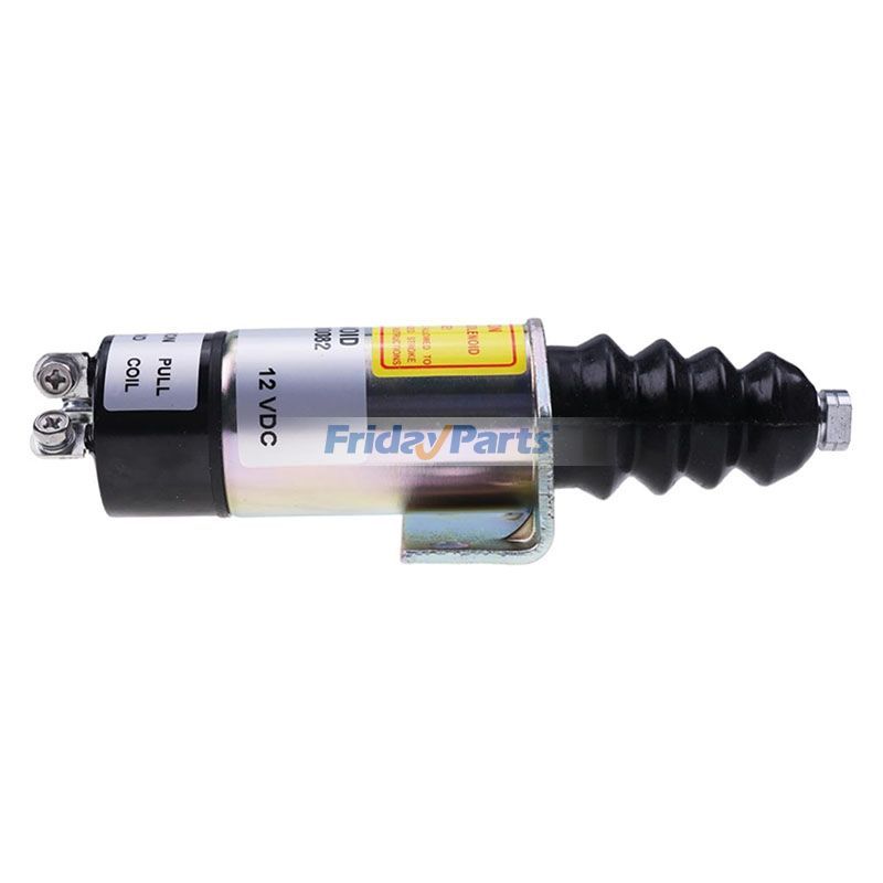 Engine Shutoff Solenoid Valve