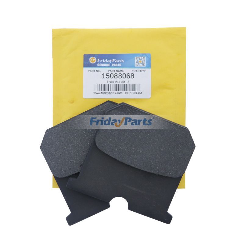 Brake Pad Kit VOE15088068 for Volvo L105 L110F L110H L120F L120GZ L120H L150H L180H L60F L60G L60GZ L60H L70F L70G L70H L90F L90G L90GZ L90H