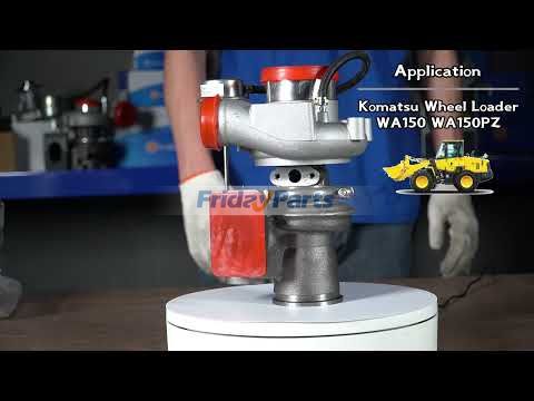 ぷちょー Turbo HX25W Turbocharger 6737-81-8290 for Komatsu Engine