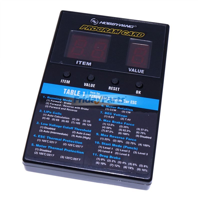  Hobbywing 150A Waterproof Brushless ESC KV2600 Motor Card For OTHER BRAND