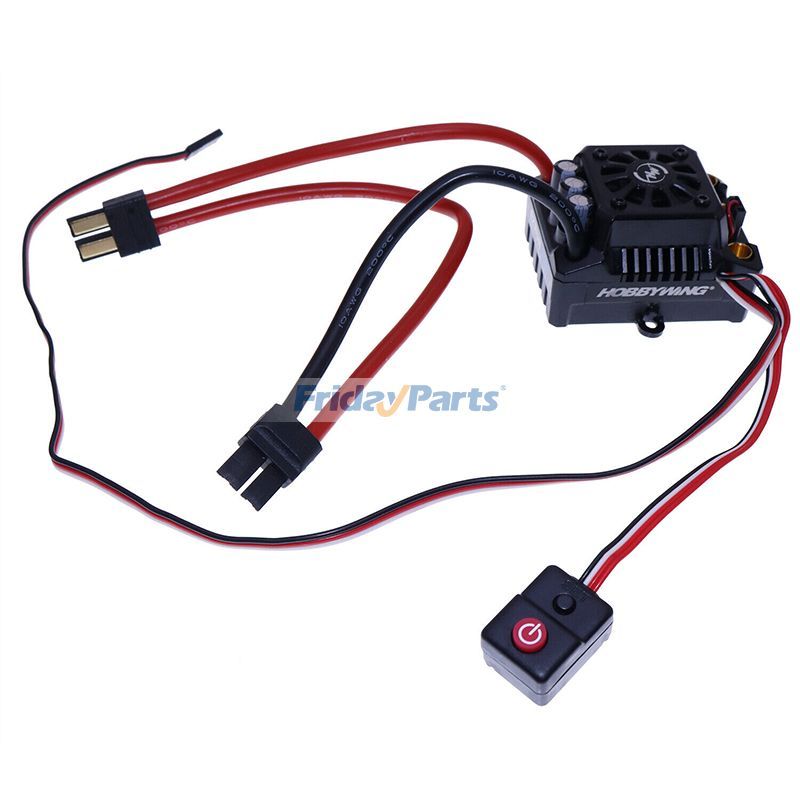 Hobbywing 150A Waterproof Brushless ESC KV2600 Motor Card for Truck,Others
