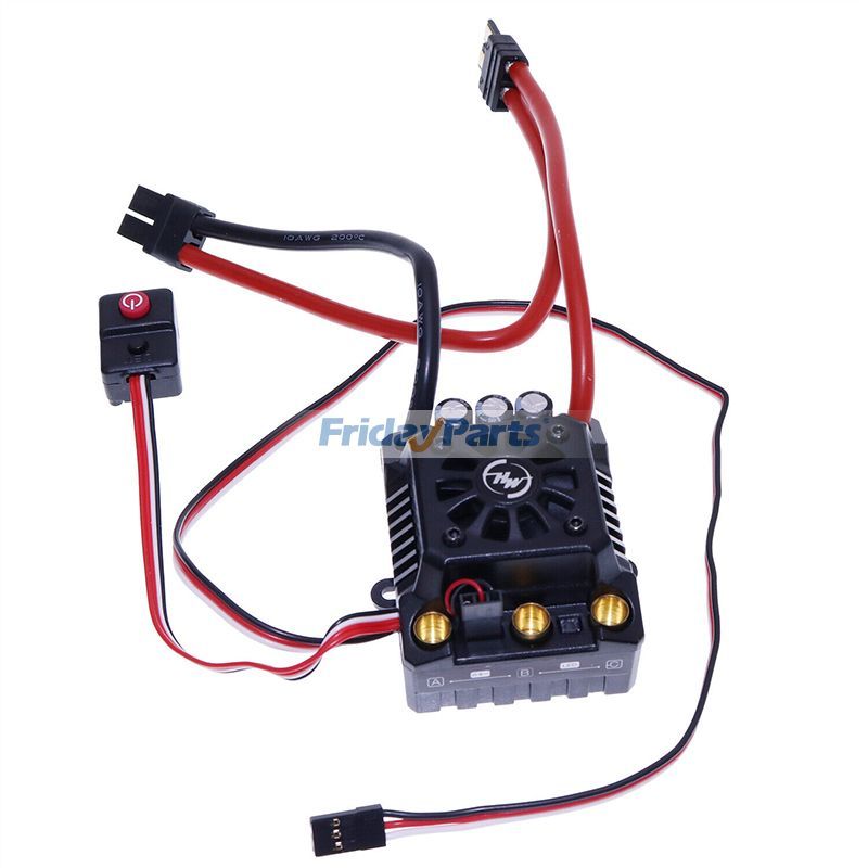 Truck,Others Hobbywing 150A Waterproof Brushless ESC KV2600 Motor Card