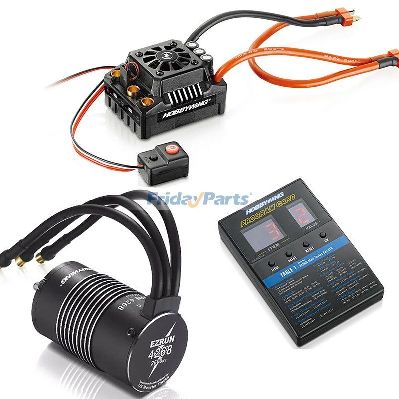 Motor Card Computer System buy Hobbywing EZRUN-MAX8-V3 150A Waterproof Brushless ESC 4268 KV2600 ...