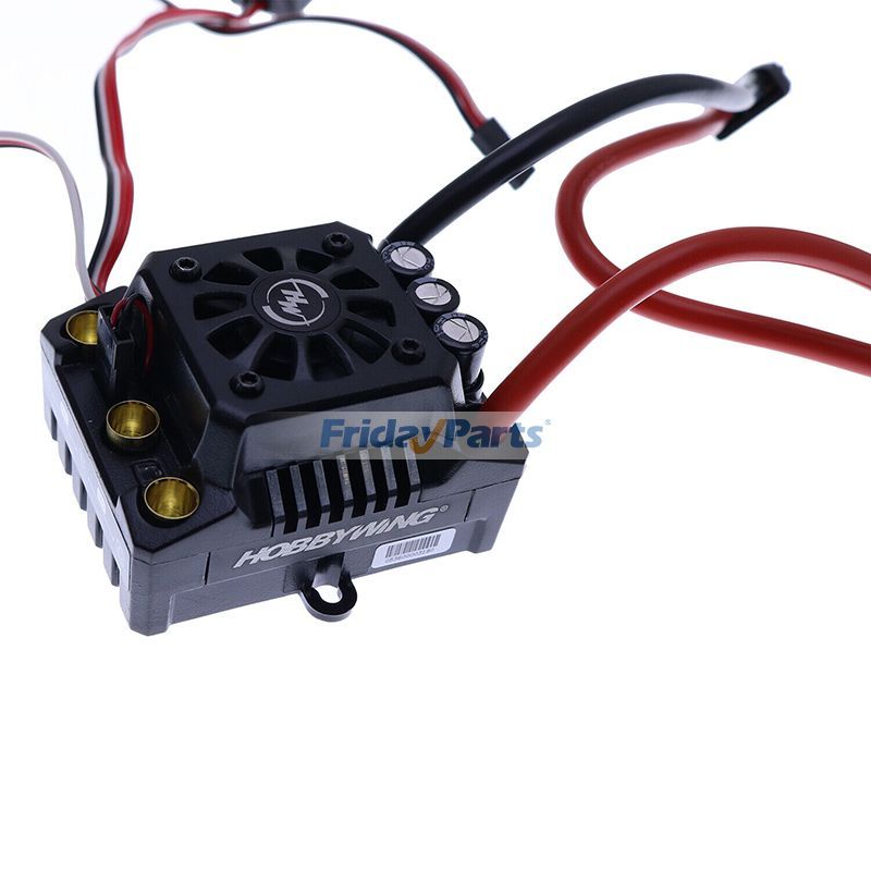 FridayParts 150A TRX Plug Hobbywing Brushless Waterproof ESC for 1/8 Car