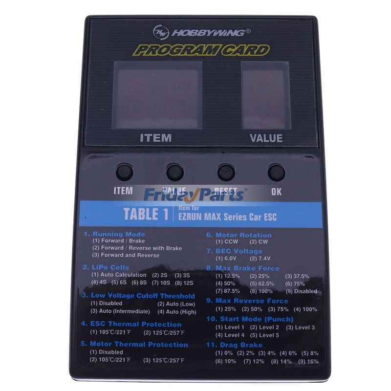 150A TRX Plug Hobbywing Brushless Waterproof ESC EZRUN-MAX8-V3 for 1/8 Car for less