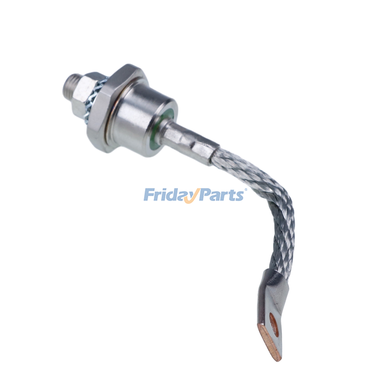 Alimentation électrique à redresseur à diode monté sur goujon avec boîtier à cathode positivepour Générateur