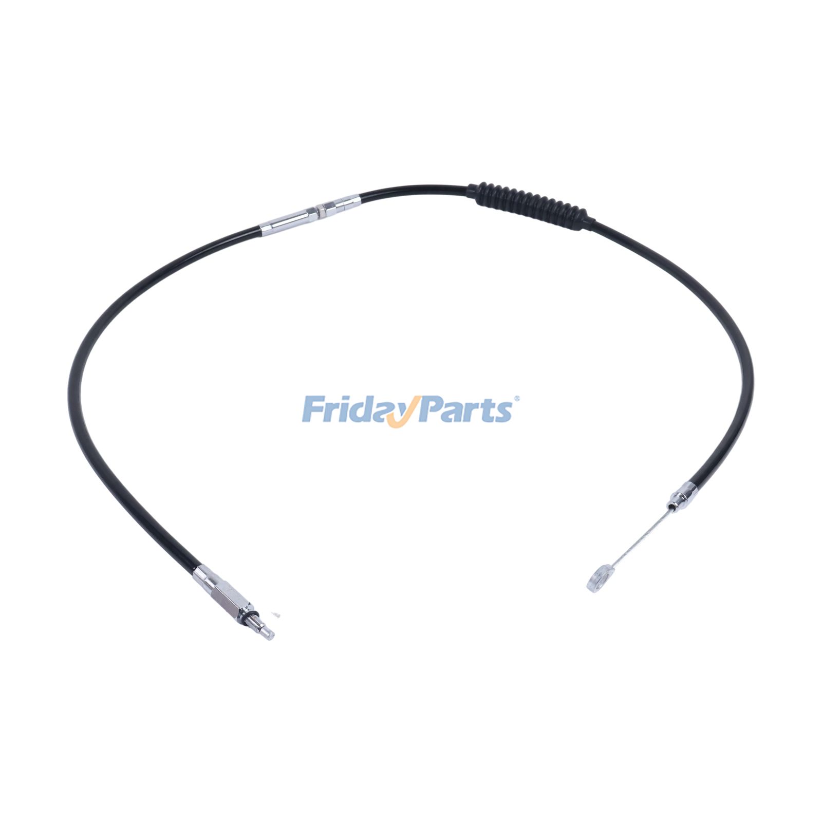 Câble d'embrayage en acier inoxydable de 150 cm (59") pour motos Harley-Davidson Sportster XL 883 1200