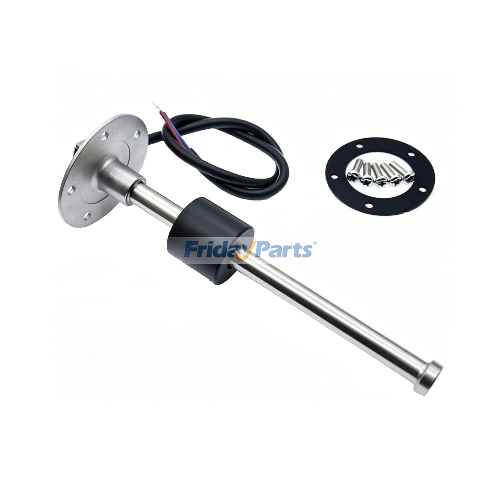 Sensor de nível de líquido de 150 mm, 0-190 Ohms, substituto para Wema A5-E150 S5-E150