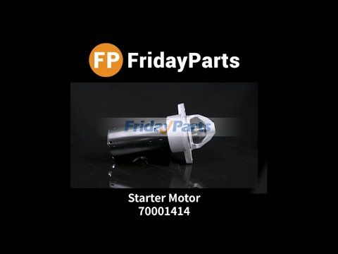 12V 9T Starter Motor for PerkinsG  Engine